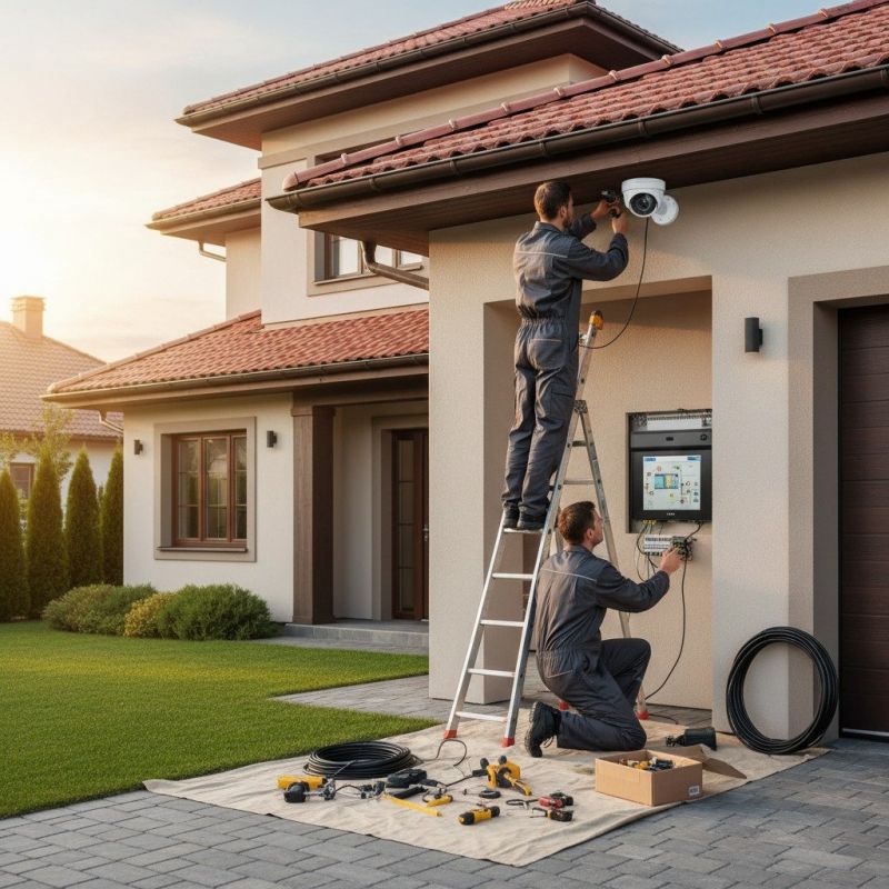 Camera Surveillance Installation