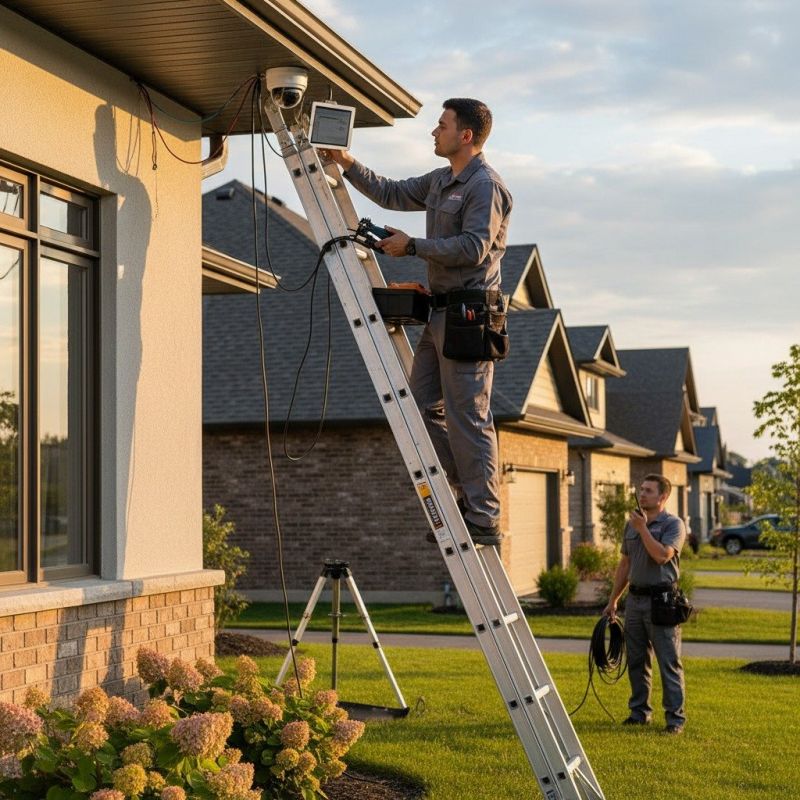 Camera Installation Service in Roswell, GA