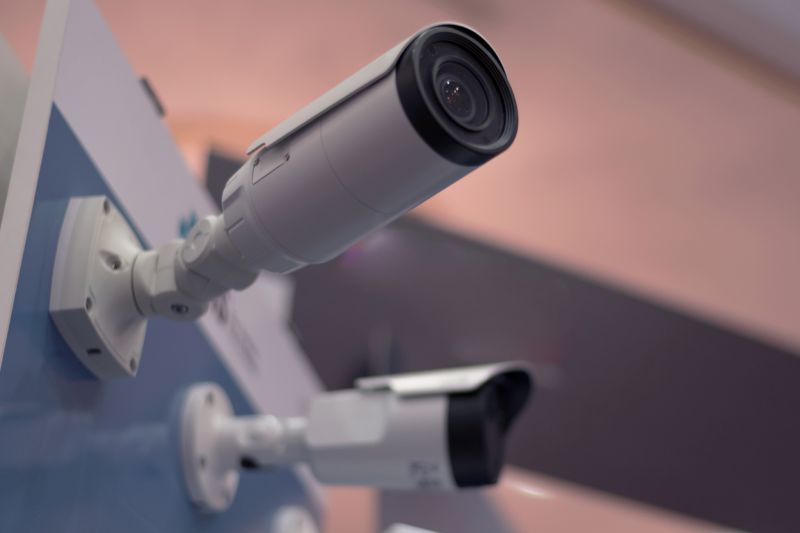 Camera Surveillance Installation