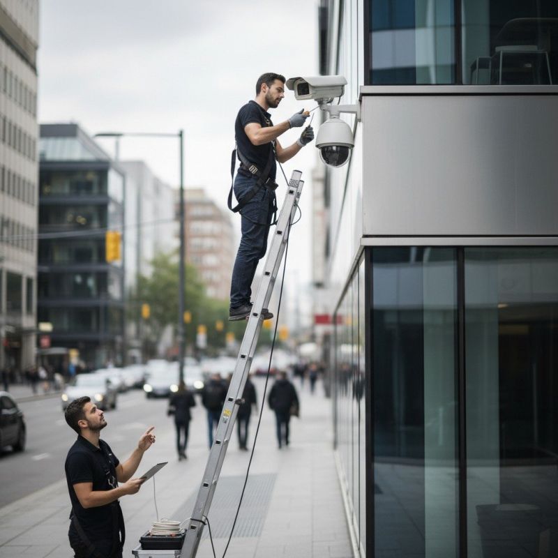 Camera Surveillance Installation