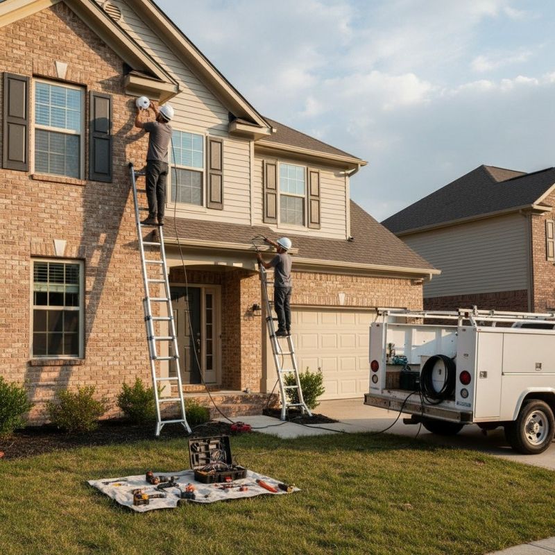 Camera Surveillance Installation