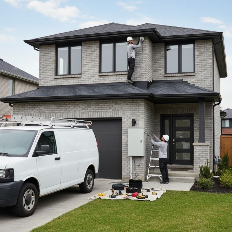 Camera Surveillance Installation