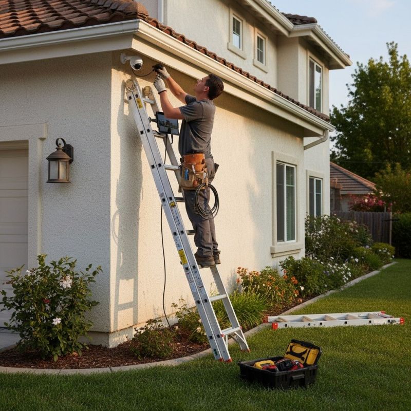 Camera Surveillance Installation